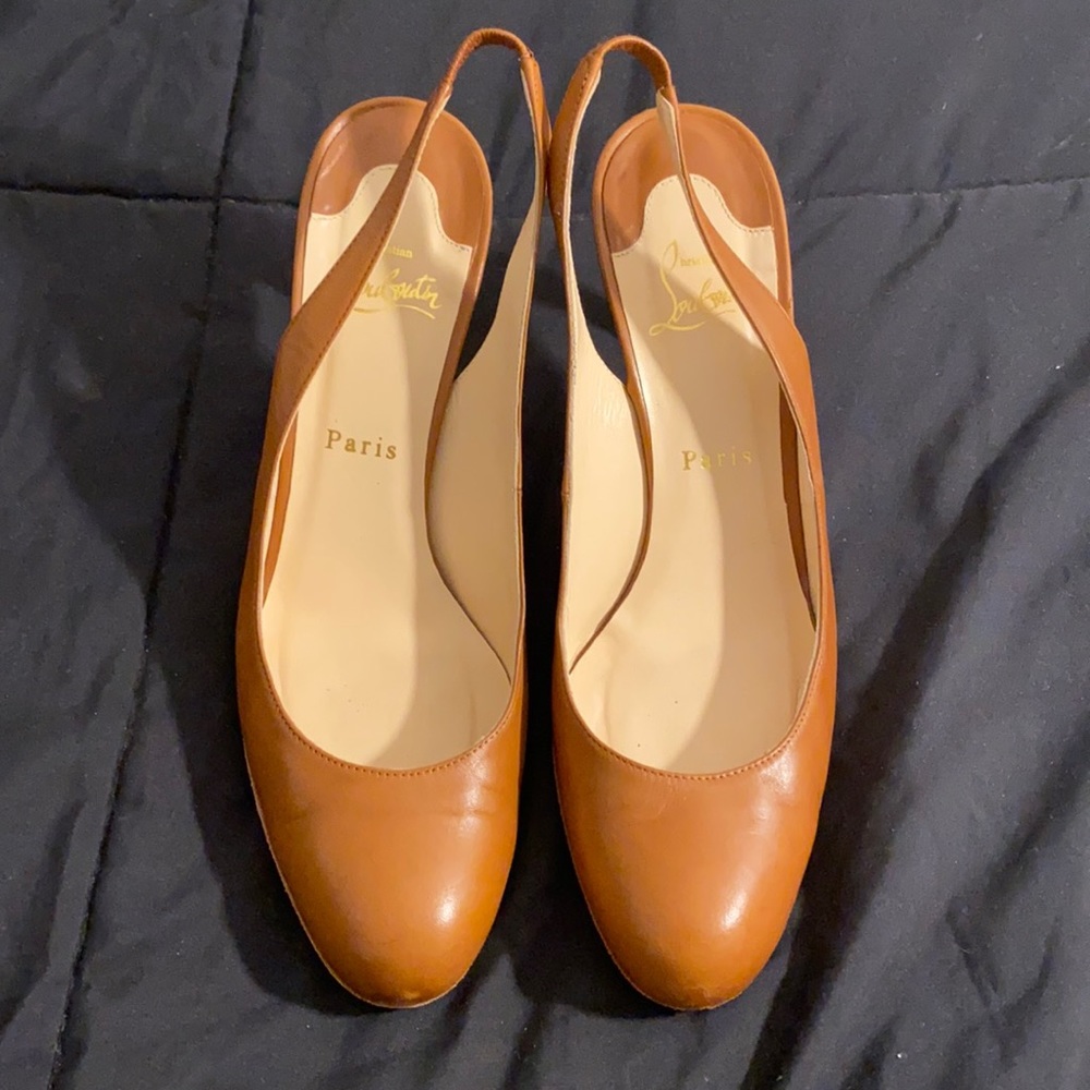 Christian Louboutin Fifi Sling 85 Heels